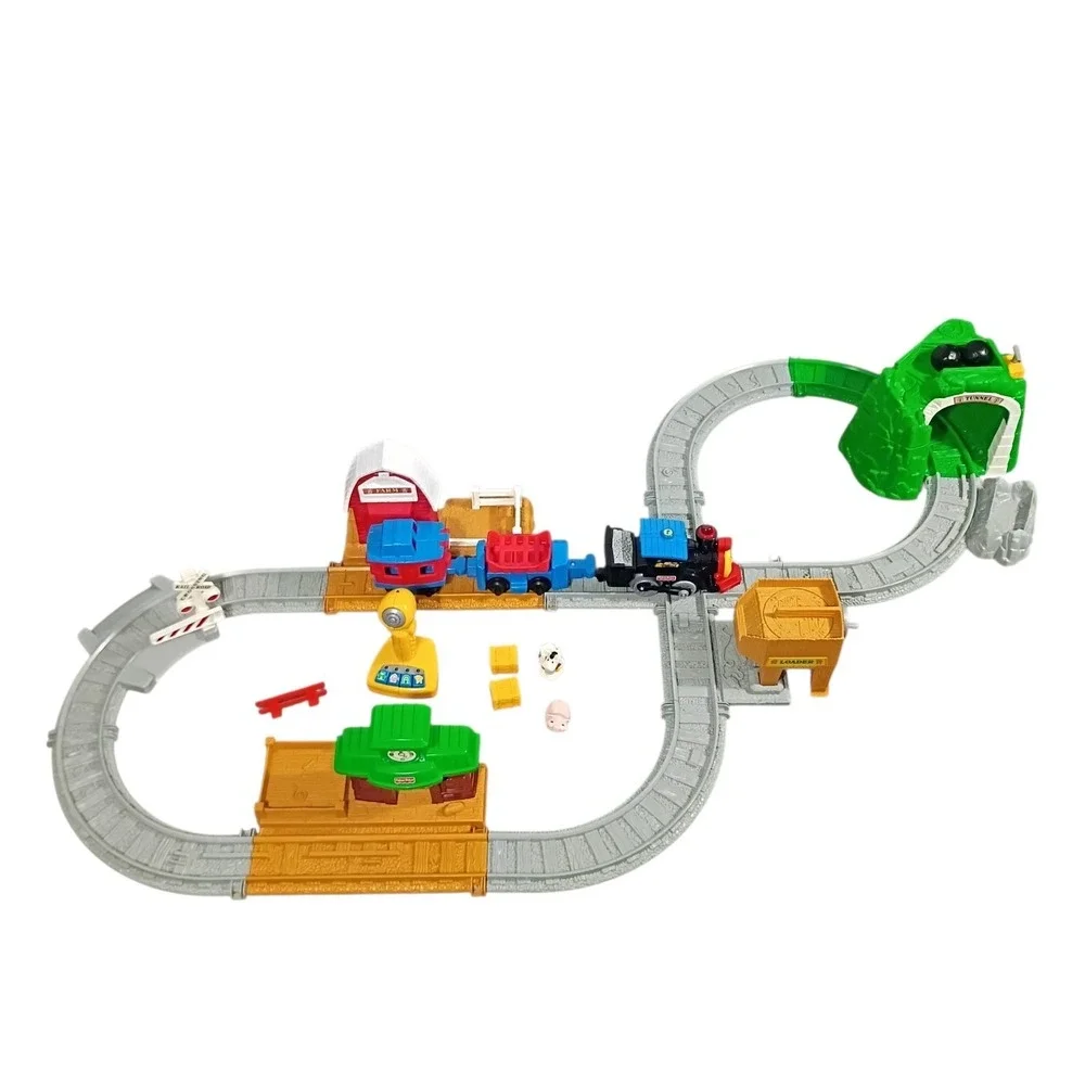 Mattel Fisher Price 1999 Toots The Train Set Remote Voice Command Tested Works